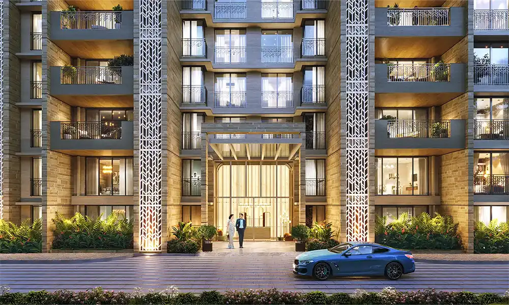 Lodha Unichem Sovrano Virtual Image